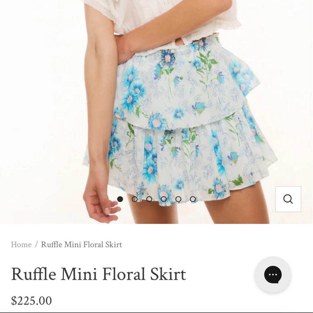 LoveShackFancy shirt NEVER WORN/NWT originally $295!Can’t find OG picture online